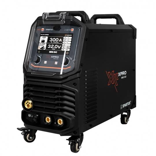 Spartus XPro MIG 310 suvirinimo aparatas, 300A, 400V