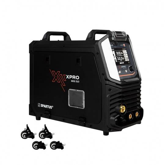 Spartus XPro MIG 310 suvirinimo aparatas, 300A, 400V