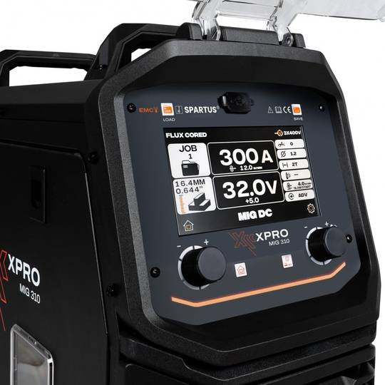 Spartus XPro MIG 310 suvirinimo aparatas, 300A, 400V