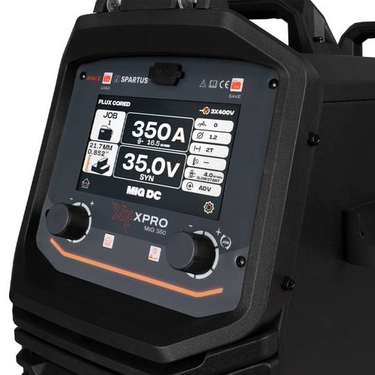 Spartus XPro MIG 350 suvirinimo aparatas, 350A, 400V