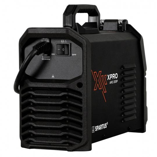 Spartus suvirinimo aparatas XPro ARC 200P, 200A, 230V