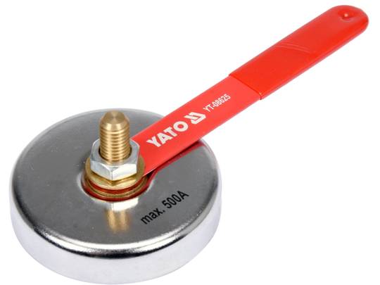 Yato suvirinimo magnetinis įžeminimo gnybtas, iki 7 kg, 500A
