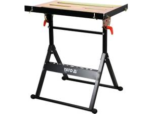 YATO suvirinimo stalas 660 x 590 x 830 mm, iki 150 kg