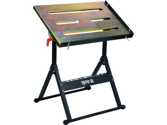 YATO suvirinimo stalas 660 x 590 x 830 mm, iki 150 kg