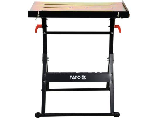 YATO suvirinimo stalas 660 x 590 x 830 mm, iki 150 kg