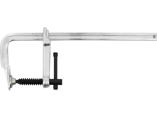 Yato spaustuvas F-tipo, 250x80 mm, kaltinis plienas