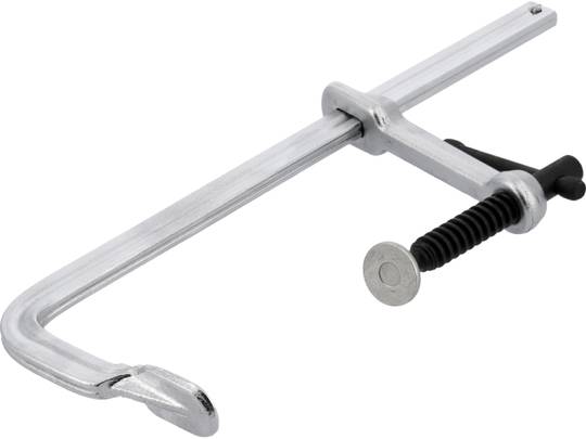 Yato spaustuvas F-tipo, 250x80 mm, kaltinis plienas