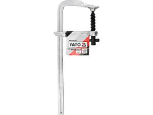 Yato spaustuvas F-tipo, 250x80 mm, kaltinis plienas