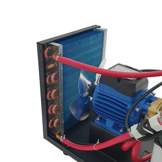 Sherman TIG 320 AC/DC Pulse suvirinimo komplektas, 320A, 400V, su WRC 300B aušintuvu ir vežimėliu