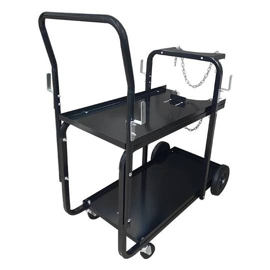 Sherman TIG 320 AC/DC Pulse suvirinimo komplektas, 320A, 400V, su WRC 300B aušintuvu ir vežimėliu