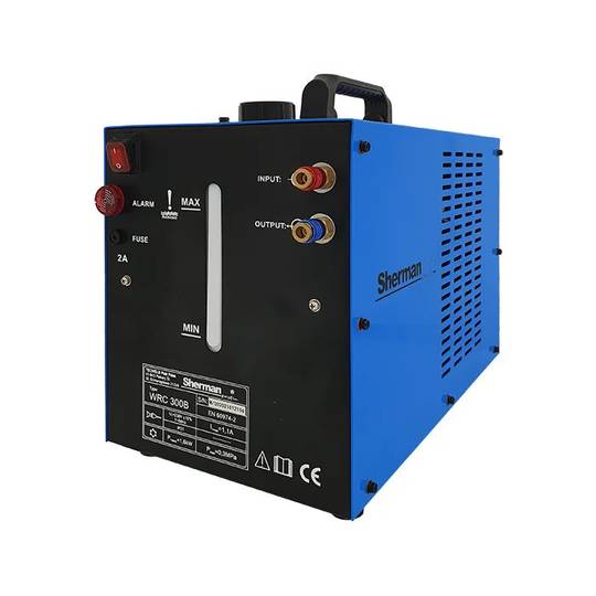 Sherman TIG 320 AC/DC Pulse suvirinimo komplektas, 320A, 400V, su WRC 300B aušintuvu ir vežimėliu