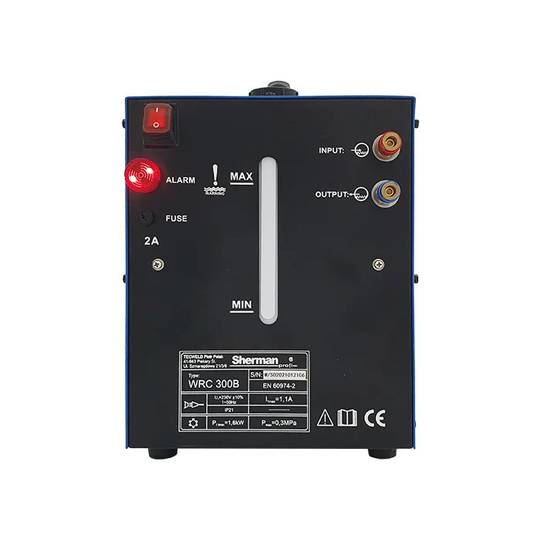 Sherman TIG 320 AC/DC Pulse suvirinimo komplektas, 320A, 400V, su WRC 300B aušintuvu ir vežimėliu