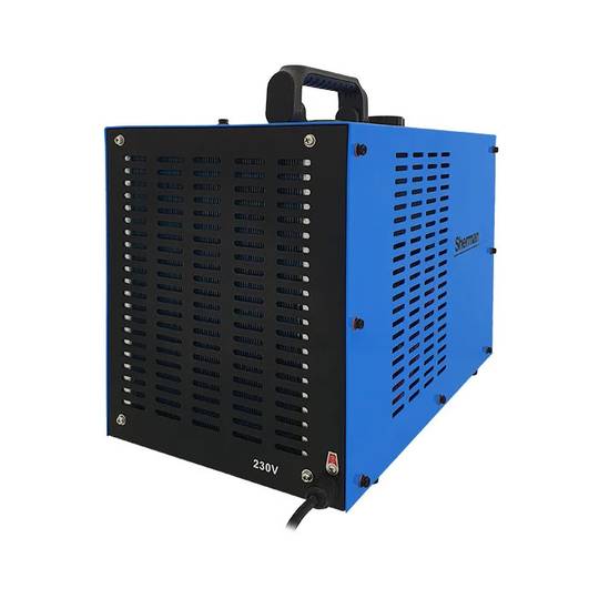 Sherman TIG 320 AC/DC Pulse suvirinimo komplektas, 320A, 400V, su WRC 300B aušintuvu ir vežimėliu