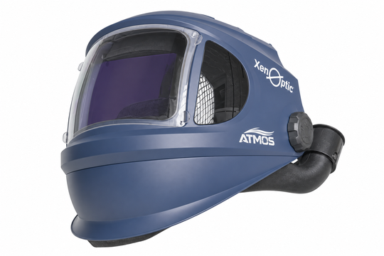 Suvirinimo skydelis True Color XenOptic ATMOS, su ventiliacija (PARP)