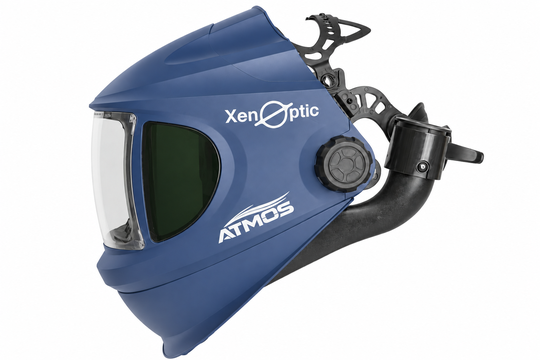 Suvirinimo skydelis True Color XenOptic ATMOS, su ventiliacija (PARP)