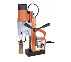 Alfra RB 50 B gręžtuvas su magnetiniu padu, 1200W, maksimalus gręžimo skersmuo 50 mm