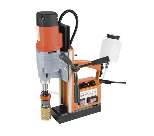 Alfra RB 50 B RL-E gręžtuvas su magnetiniu padu, 1200W, maksimalus gręžimo skersmuo 50 mm