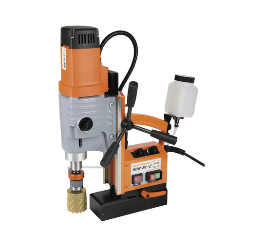 Alfra gręžtuvas su magnetiniu padu RB 80 B RL-E, 1800W, maksimalus gręžimo skersmuo 80 mm