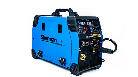 Sherman MIG 200HD suvirinimo aparatas, 200A, 230V