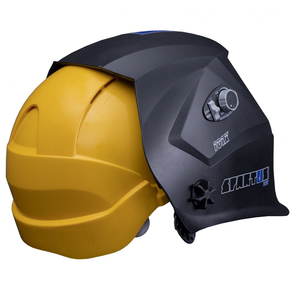 Spartus suvirinimo skydelis Easy 101X su šalmu ir adapteriu