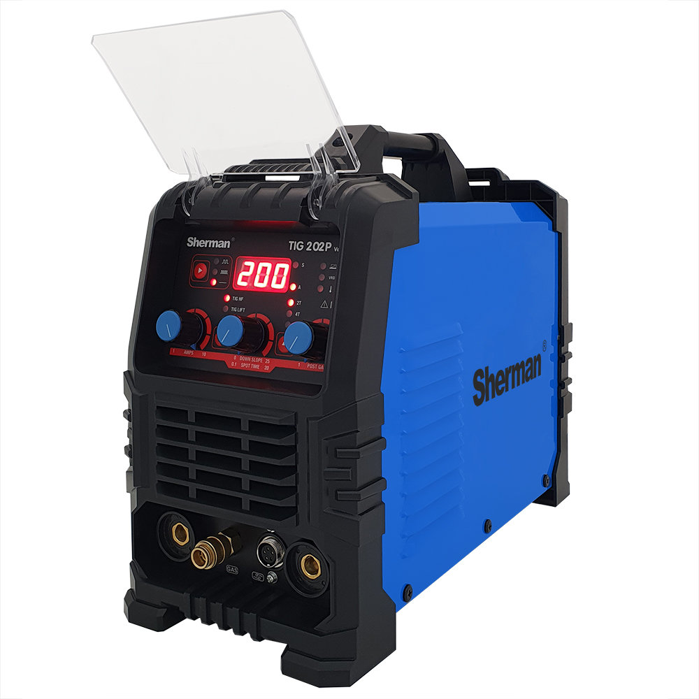 Inverterinis suvirinimo aparatas TIG 202P, 200A, 230V