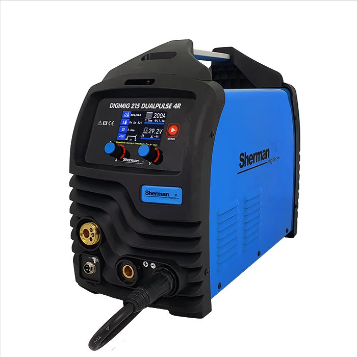 Sherman DIGIMIG 215 DUALPULSE 4R suvirinimo aparatas, 200A, 230V