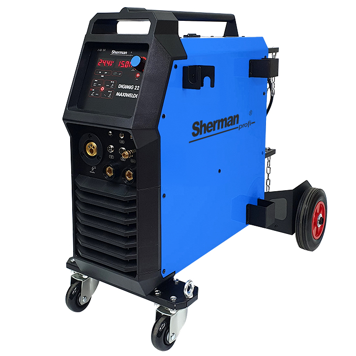Suvirinimo pusautomatis Sherman DIGIMIG 224 MAXIWELDER, 200A, 230V