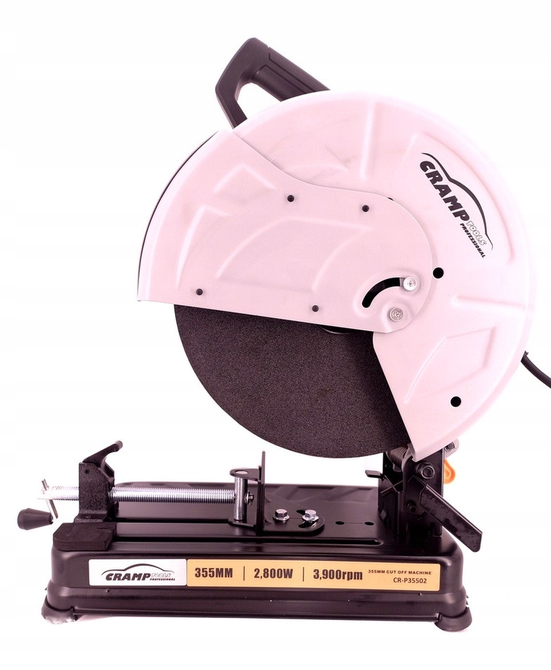 Cramp diskinis pjūklas metalui 355mm, 2800W