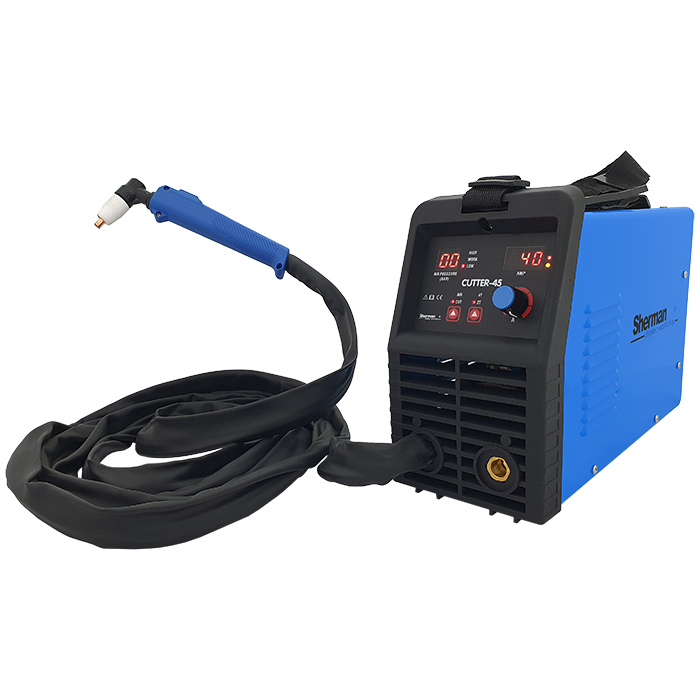 Sherman plazminio pjovimo aparatas CUTTER 45, 40A, 230V, 12mm