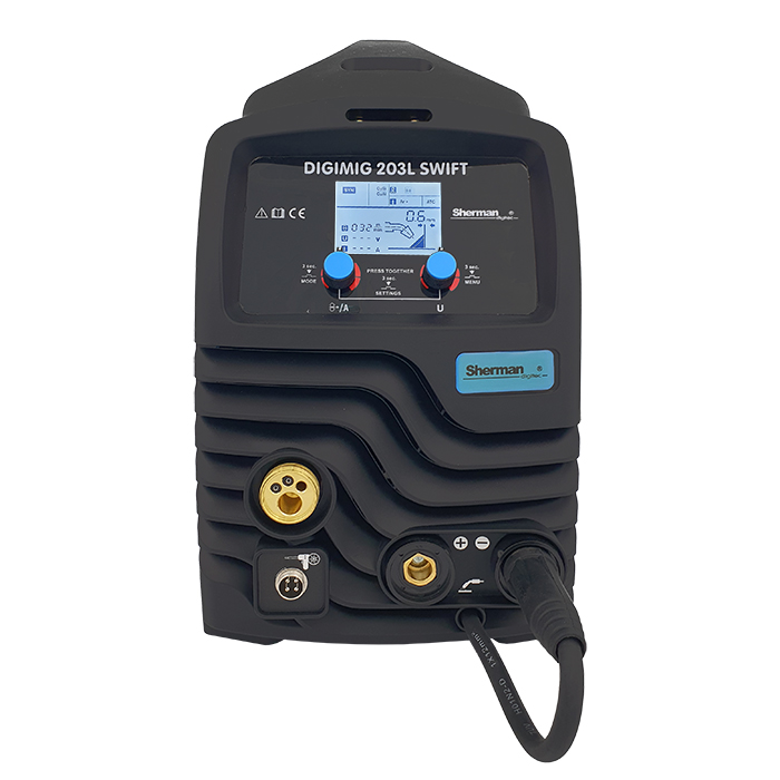 Sherman DIGIMIG 203L SWIFT sinerginis suvirinimo aparatas, 200A, 230V