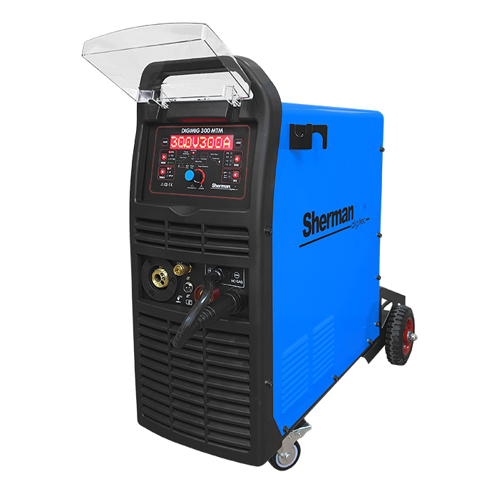 Sinerginis Sherman suvirinimo aparatas DIGIMIG 300 MTM/4R, 300A, 400V