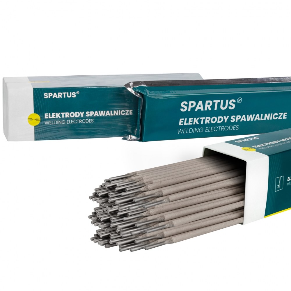 Spartus nelegiruoti rutilo elektrodai 6013VD 3.2x350mm 5kg