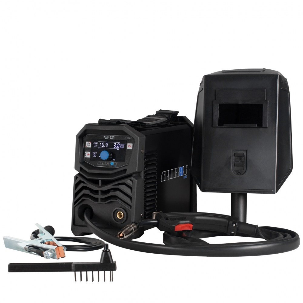 Spartus EasyMIG 130 suvirinimo pusautomatis, 130A, 230V