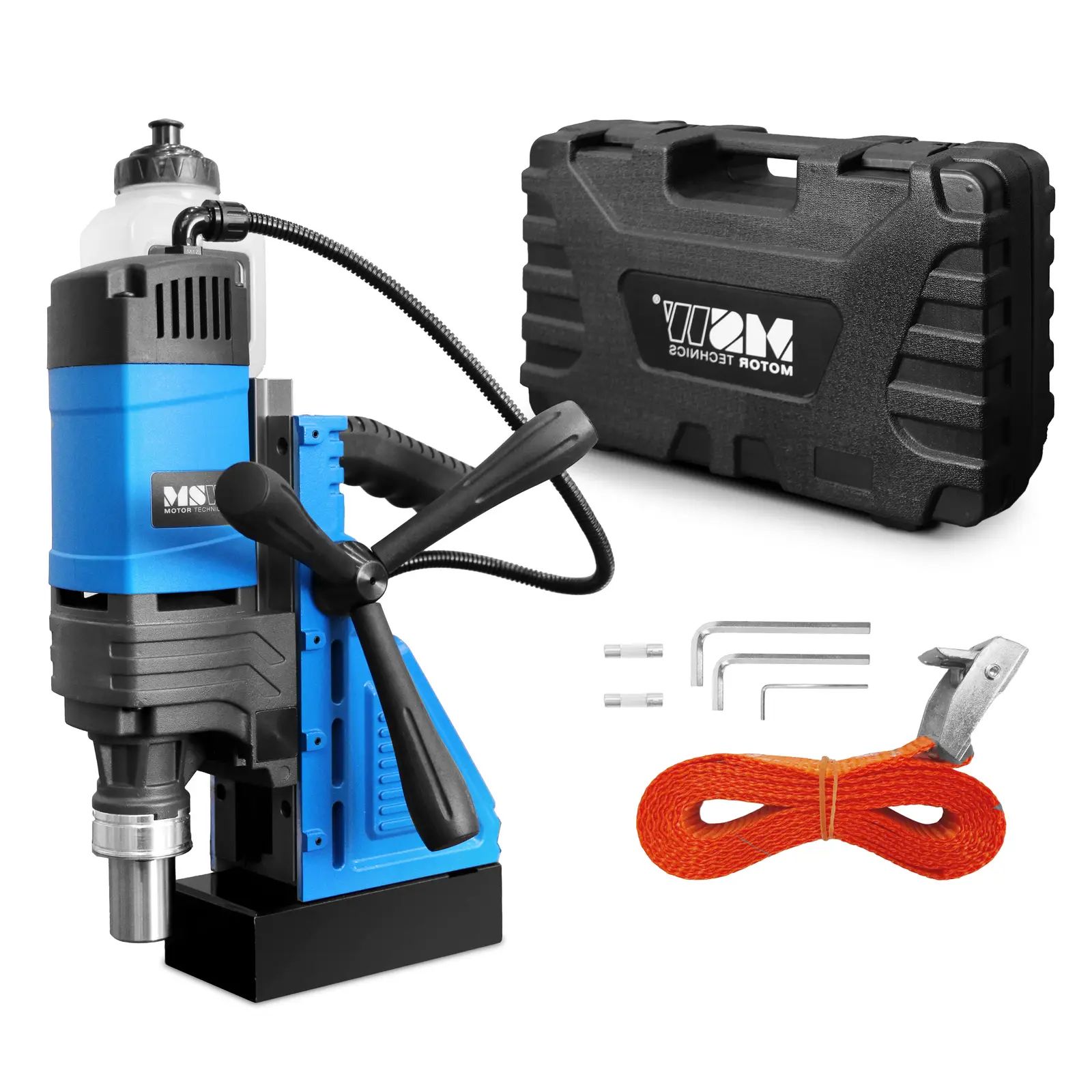 MSW-CH-35SO magnetinis gręžtuvas, 1600W, 830 aps./min., maksimalus gręžimo skersmuo 13/35 mm