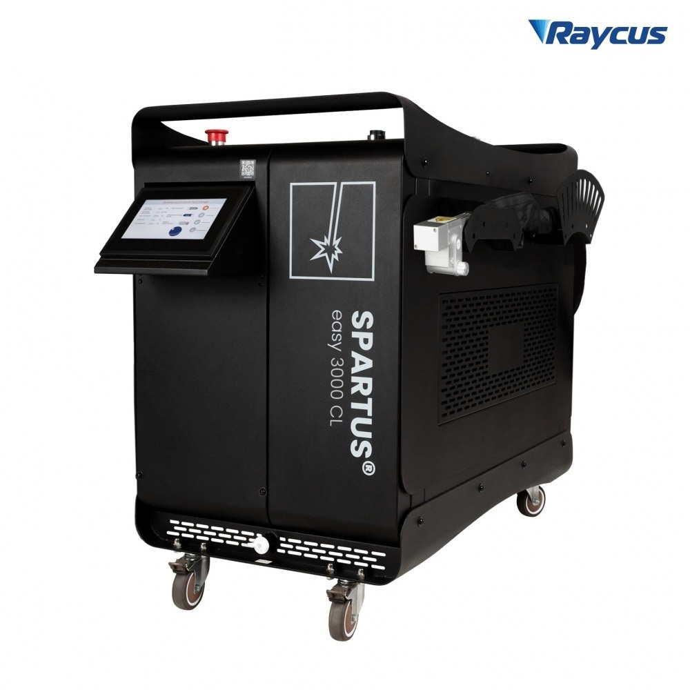 Spartus Easy 3000CL lazerinis valymo įrenginys, 3000W, su Raycus valymo šaltiniu