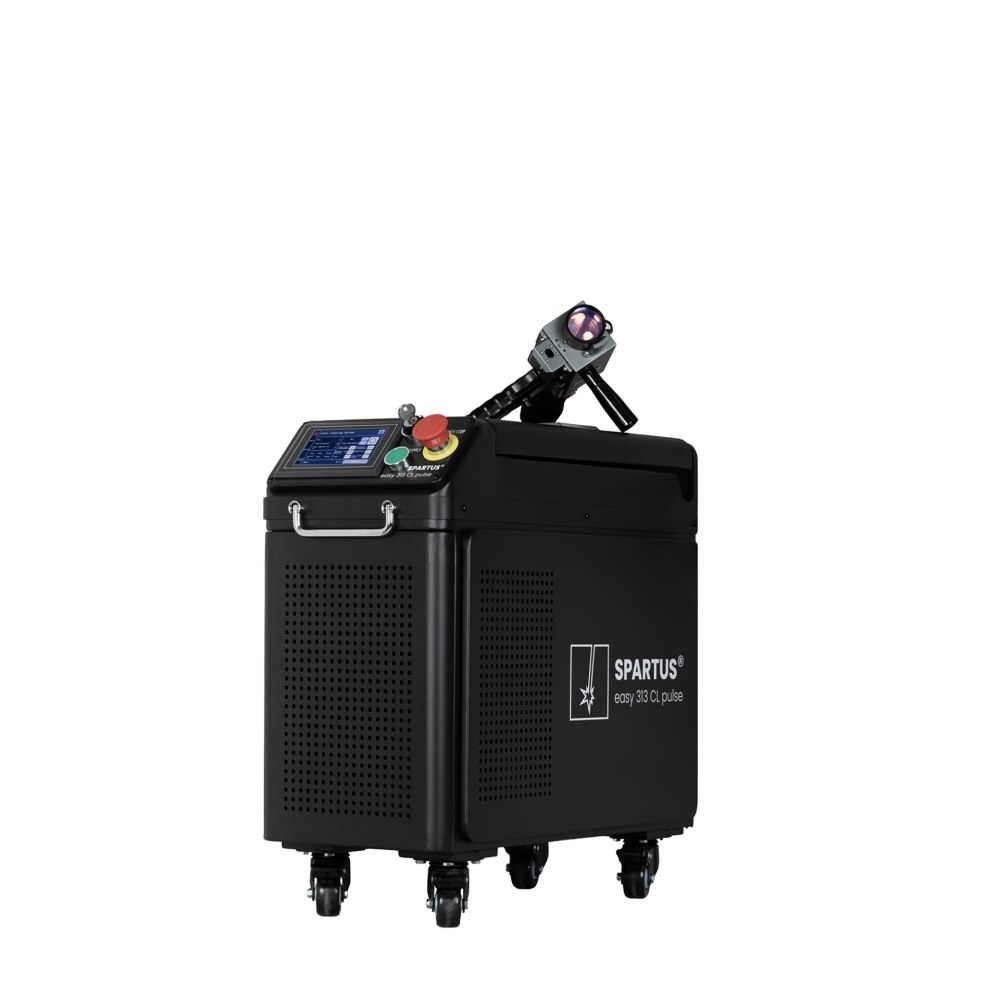 Spartus Easy 313CL Pulse Mini impulsinis lazerinis valymo įrenginys
