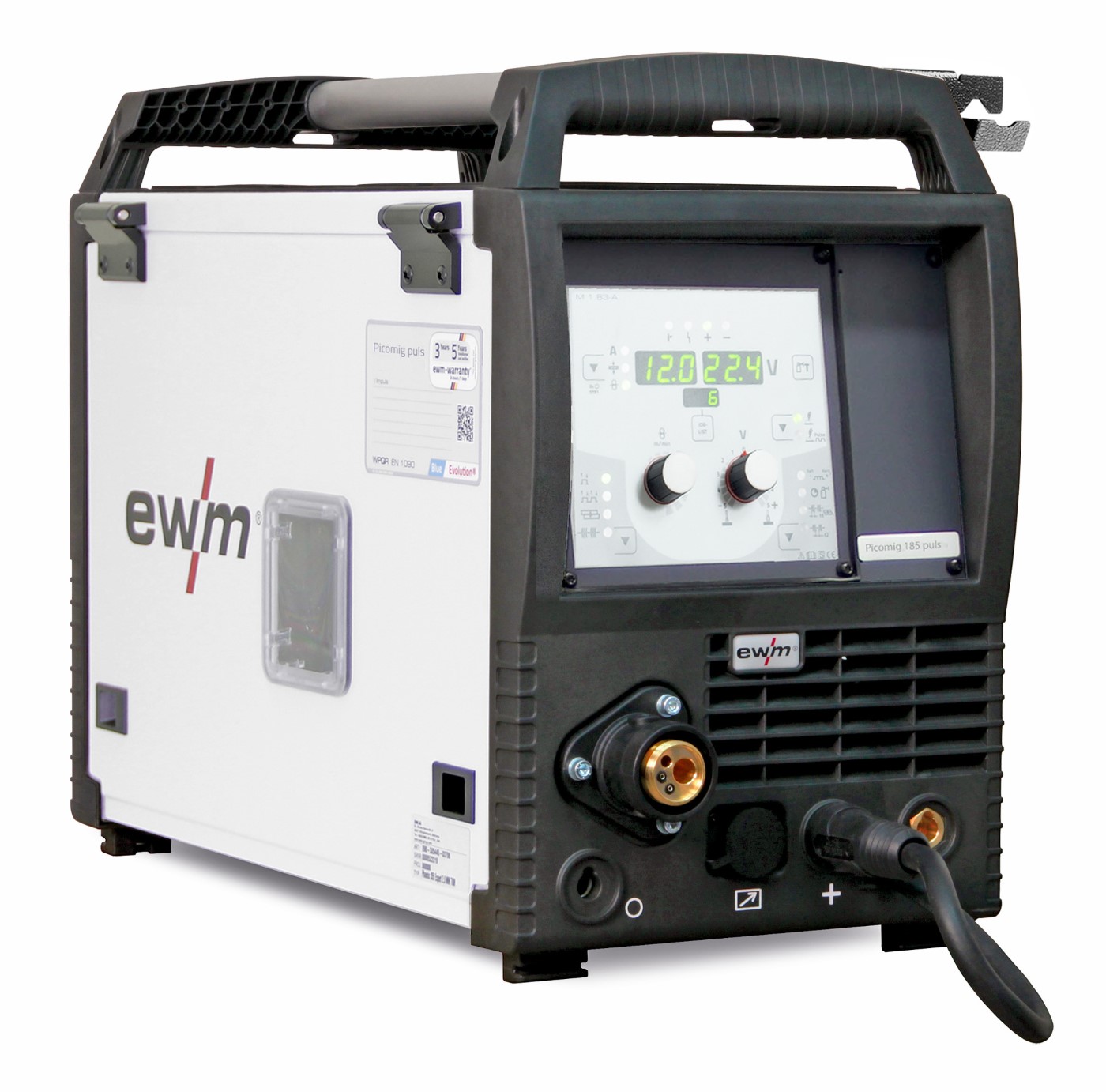 EWM suvirinimo pusautomatis Picomig 305 puls TKM, 300A, 400V