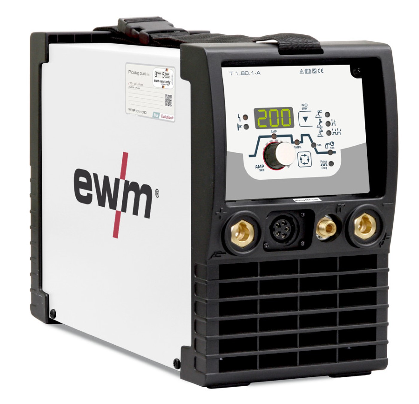 EWM suvirinimo aparatas TIG Picotig 200 MV puls TG,  200A, 115/230V