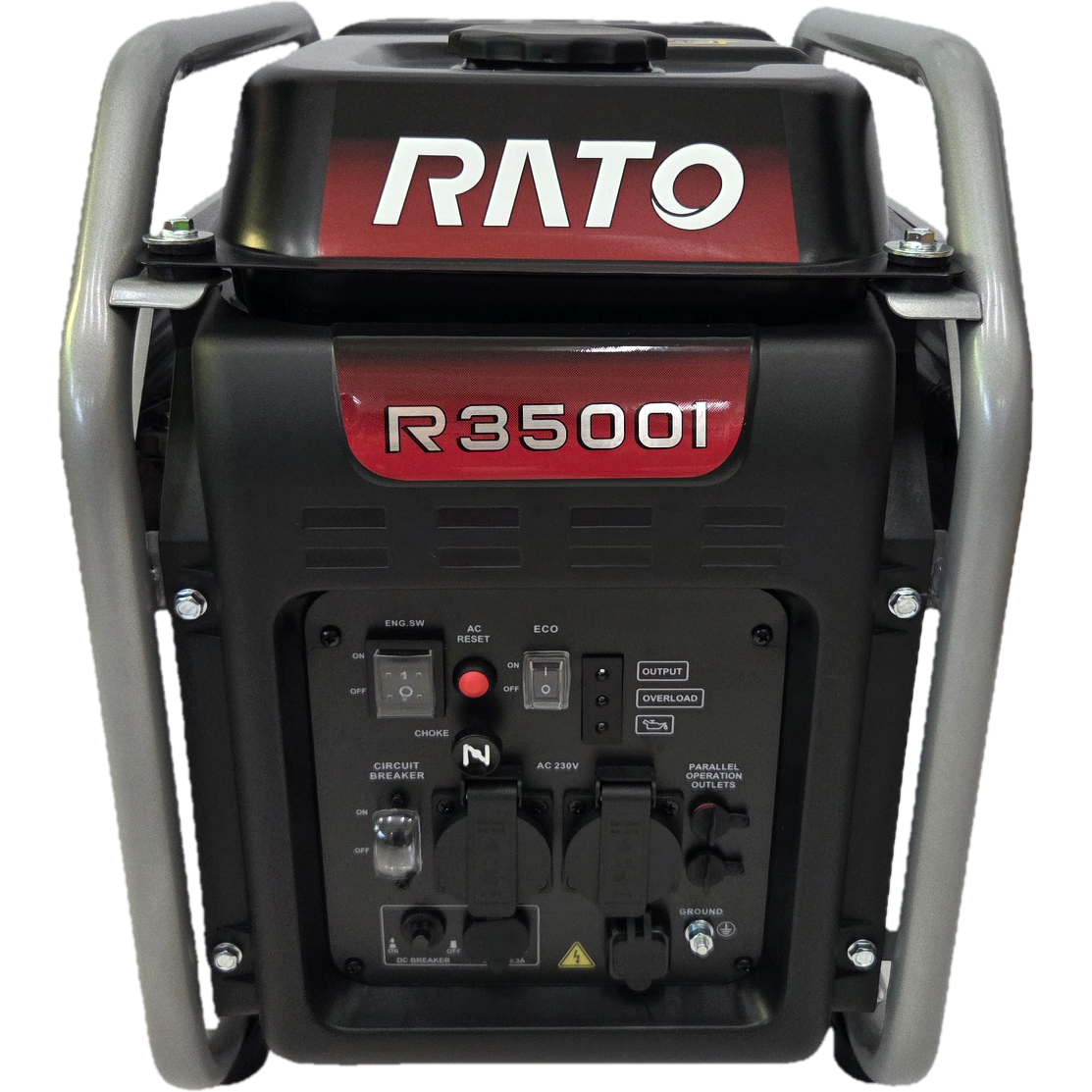 RATO R3500I inverterinis generatorius 3.5 kW