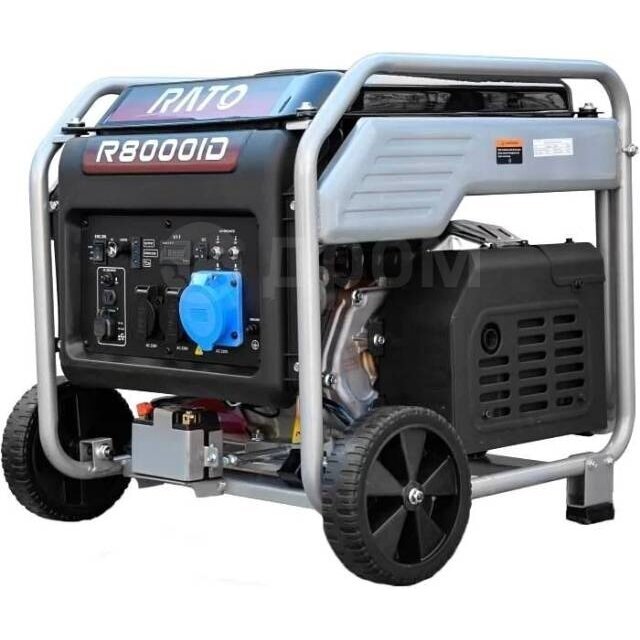 RATO R8000ID inverterinis generatorius, 7.5 kW