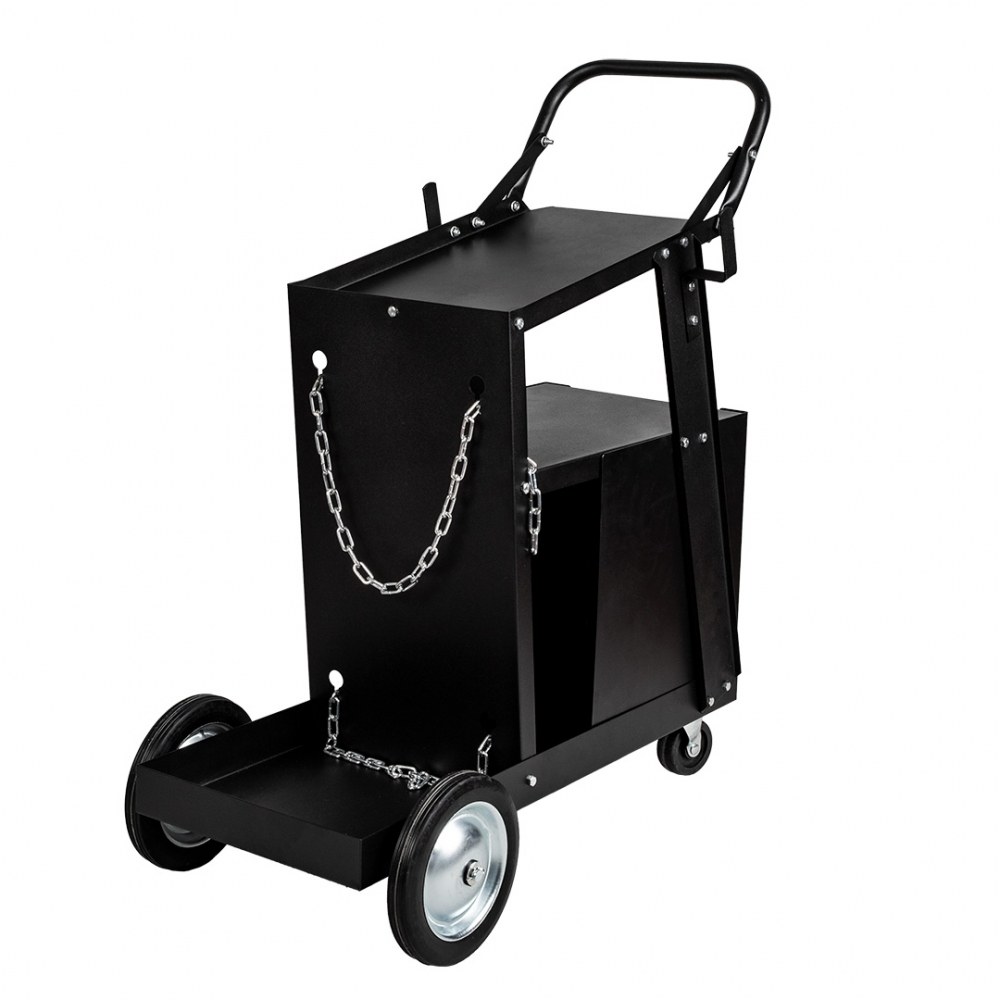 Spartus suvirinimo vežimėlis su stalčiais (sulankstomas), keliamoji galia iki 60 kg