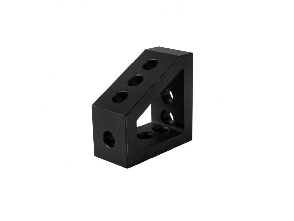 Spartus montavimo blokas 30° 100x100x50, sistema D16