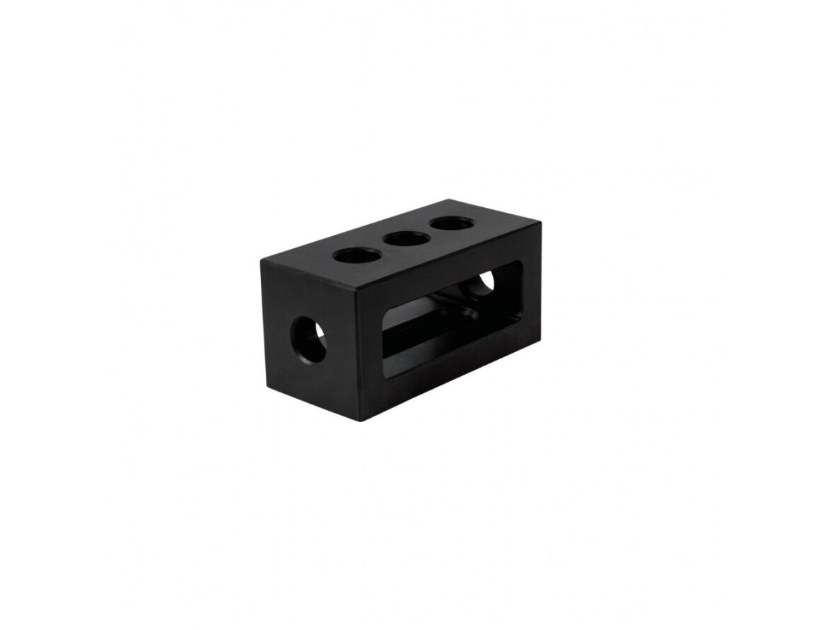 Spartus montavimo blokas 100x50x50, sistema D16