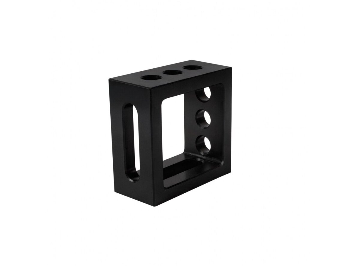 Spartus montavimo blokas 100x100x50, sistema D16