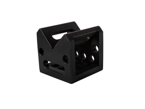 Spartus kampinė jungtis 100x100x75, sistema D16