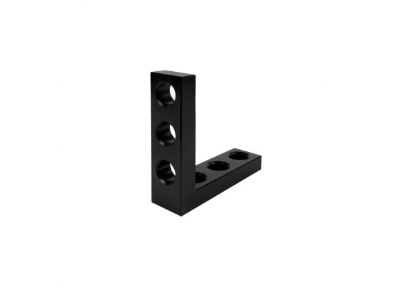 Spartus kampinis laikiklis 90x30x90, sistema D16