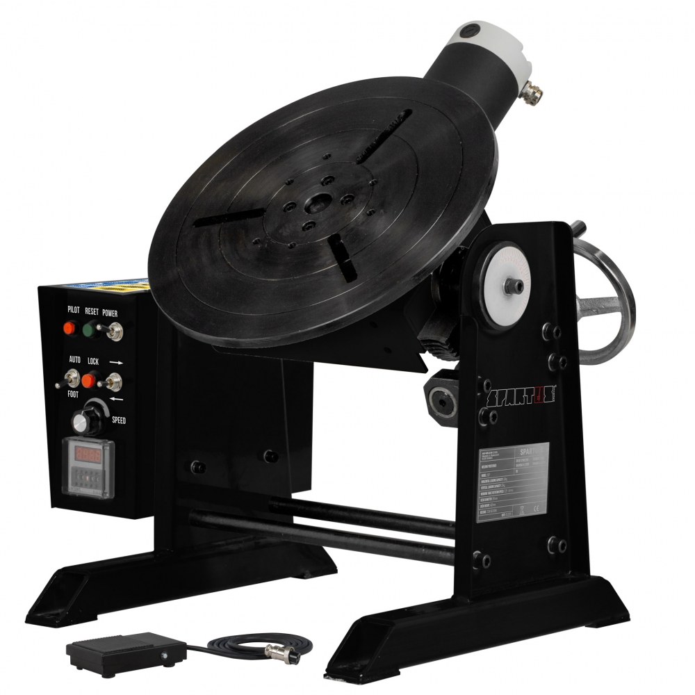 Suvirinimo pozicionierius SPARTUS 50P, iki 50 kg