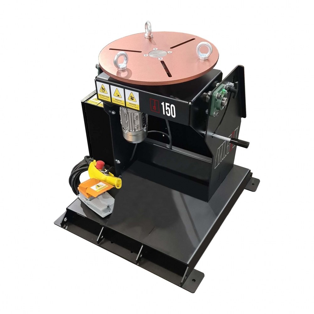 Spartus suvirinimo pozicionierius, iki 150 kg