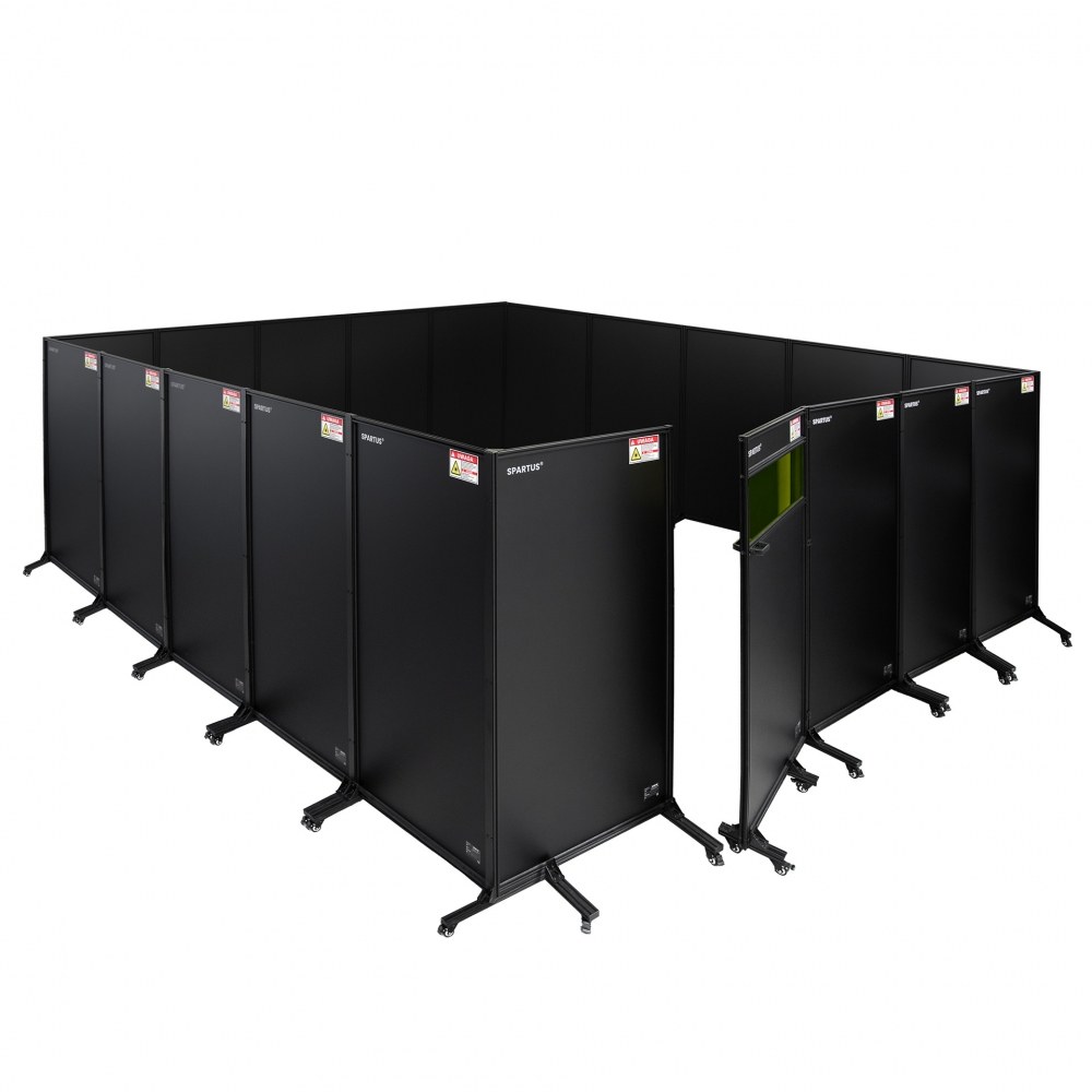 Spartus lazerinio suvirinimo kabinetas 5560x5500