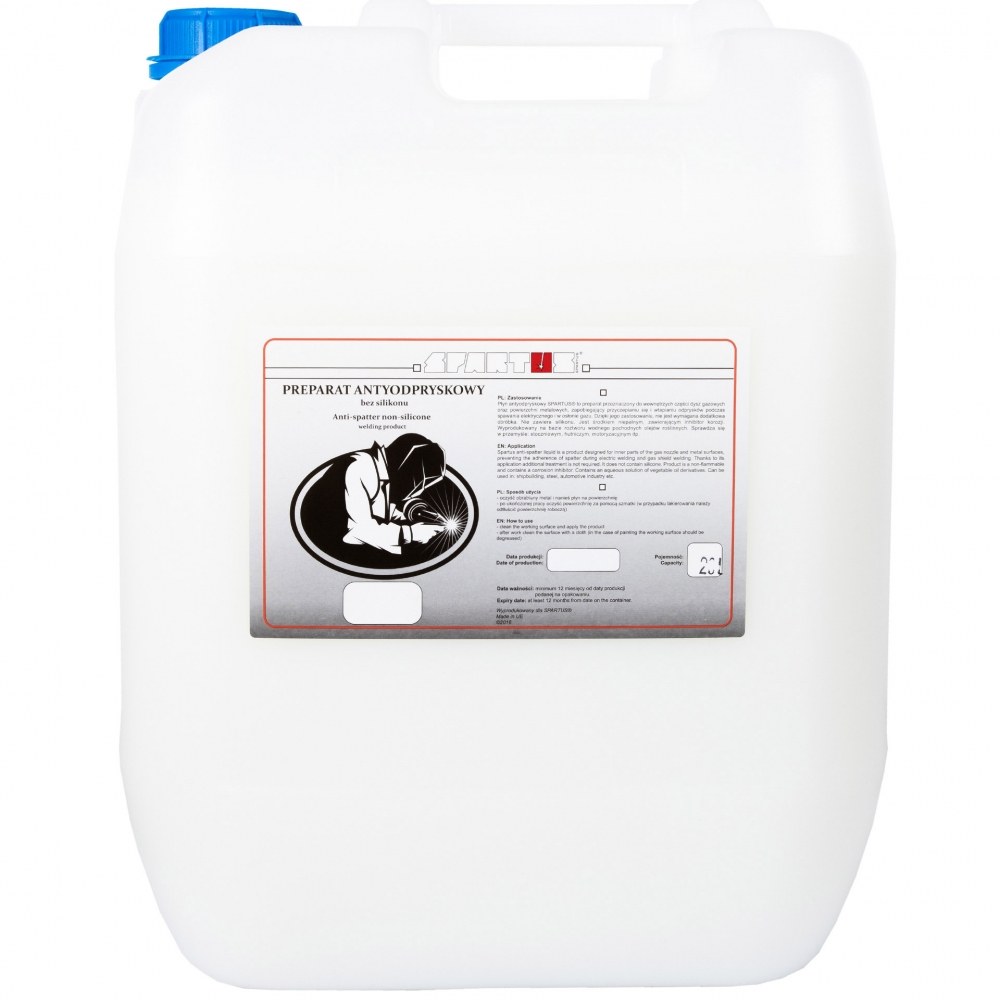 Spartus apsauginis skystis nuo purslų, 20 l